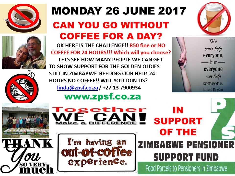 Coffee Challenge