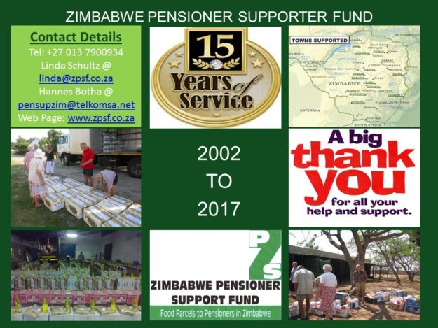 ZIMBABWE PENSIONER SUPPORTER FUND 2017 A